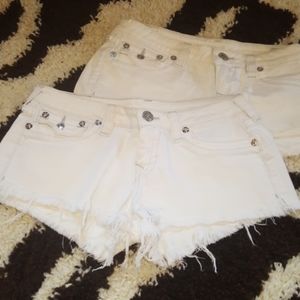 True Religion short shorts